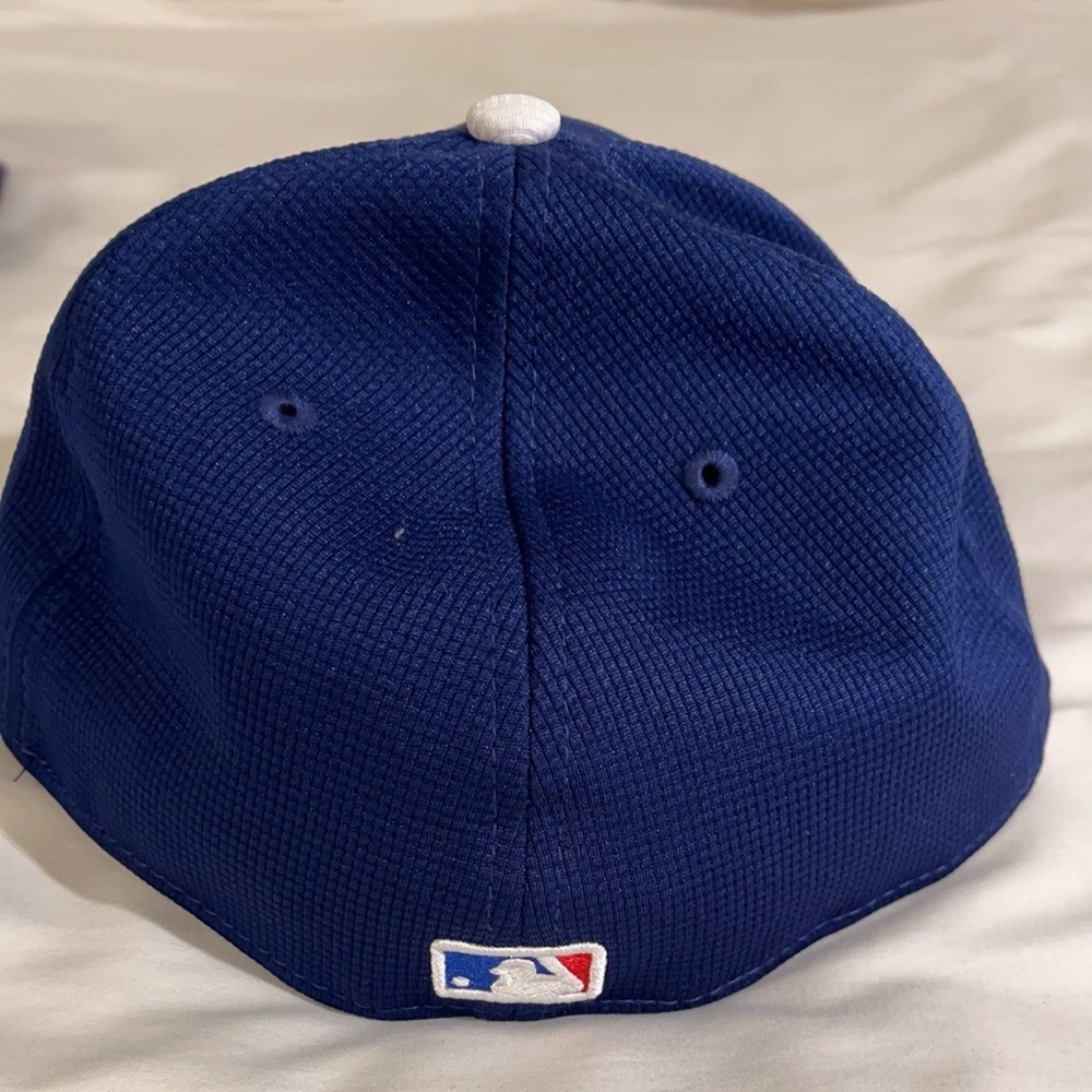 LA Dodgers New Era cap 7 3/4 - Picture 4 of 5